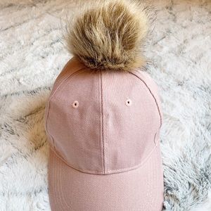 Pink hat